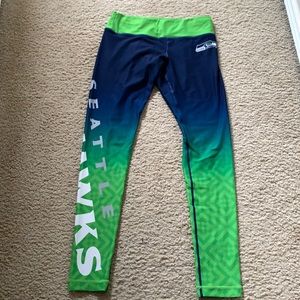 Seattle Seahawks Women’s Leggings size Medium